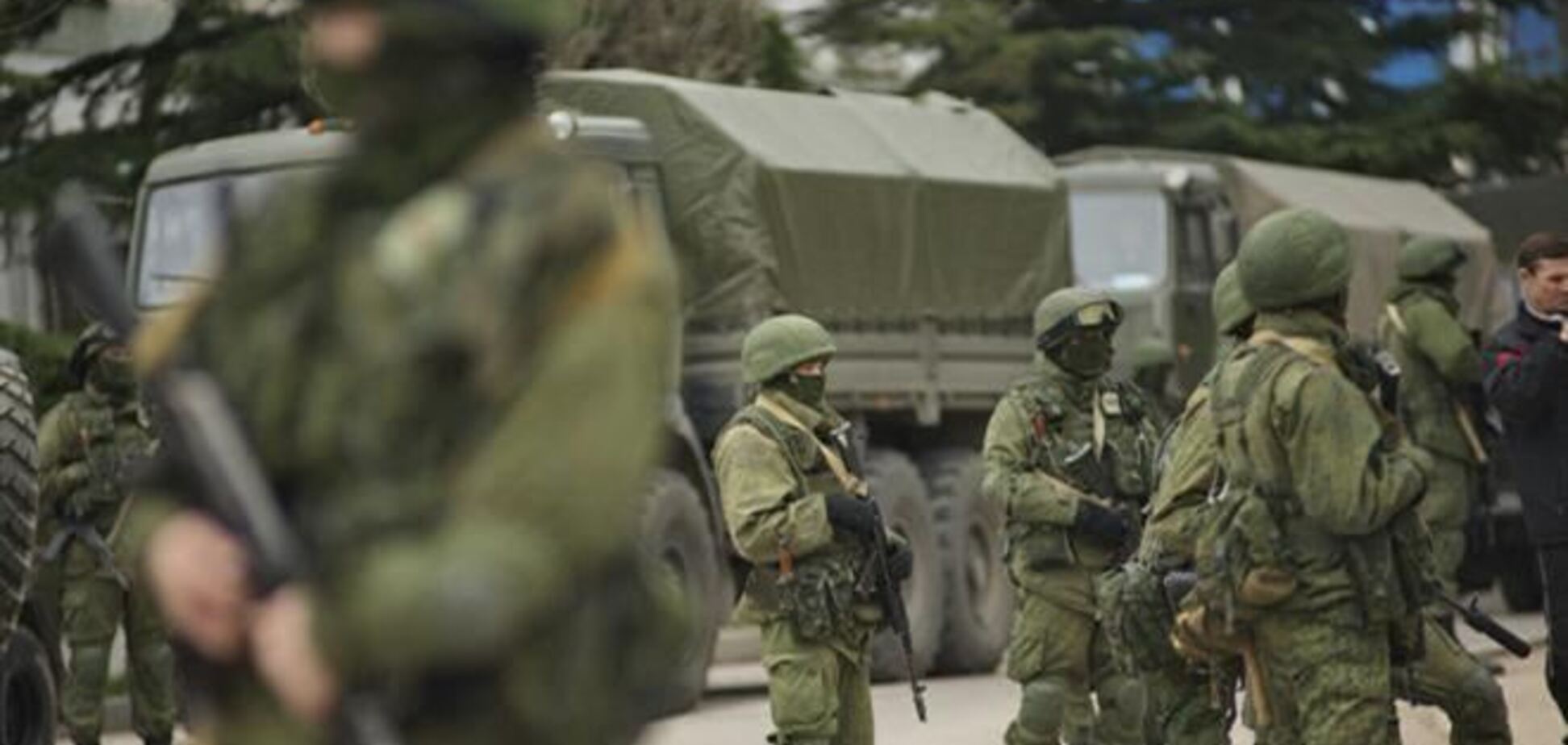 Украинские пограничники отказываются присягать новому правительству Крыма