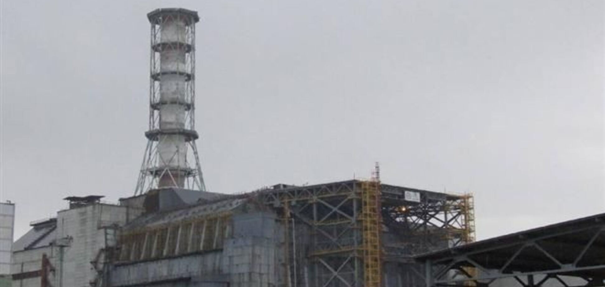 Внутренние войска усилили охрану Чернобыльской АЭС