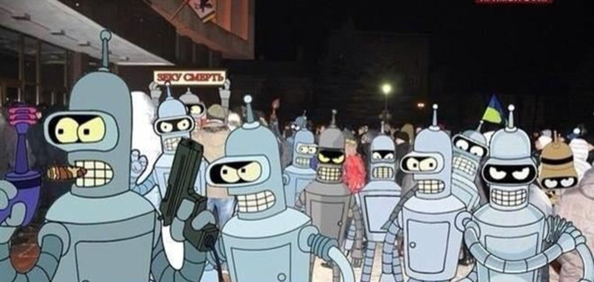 Когда кремлевский хвост виляет российской собакой