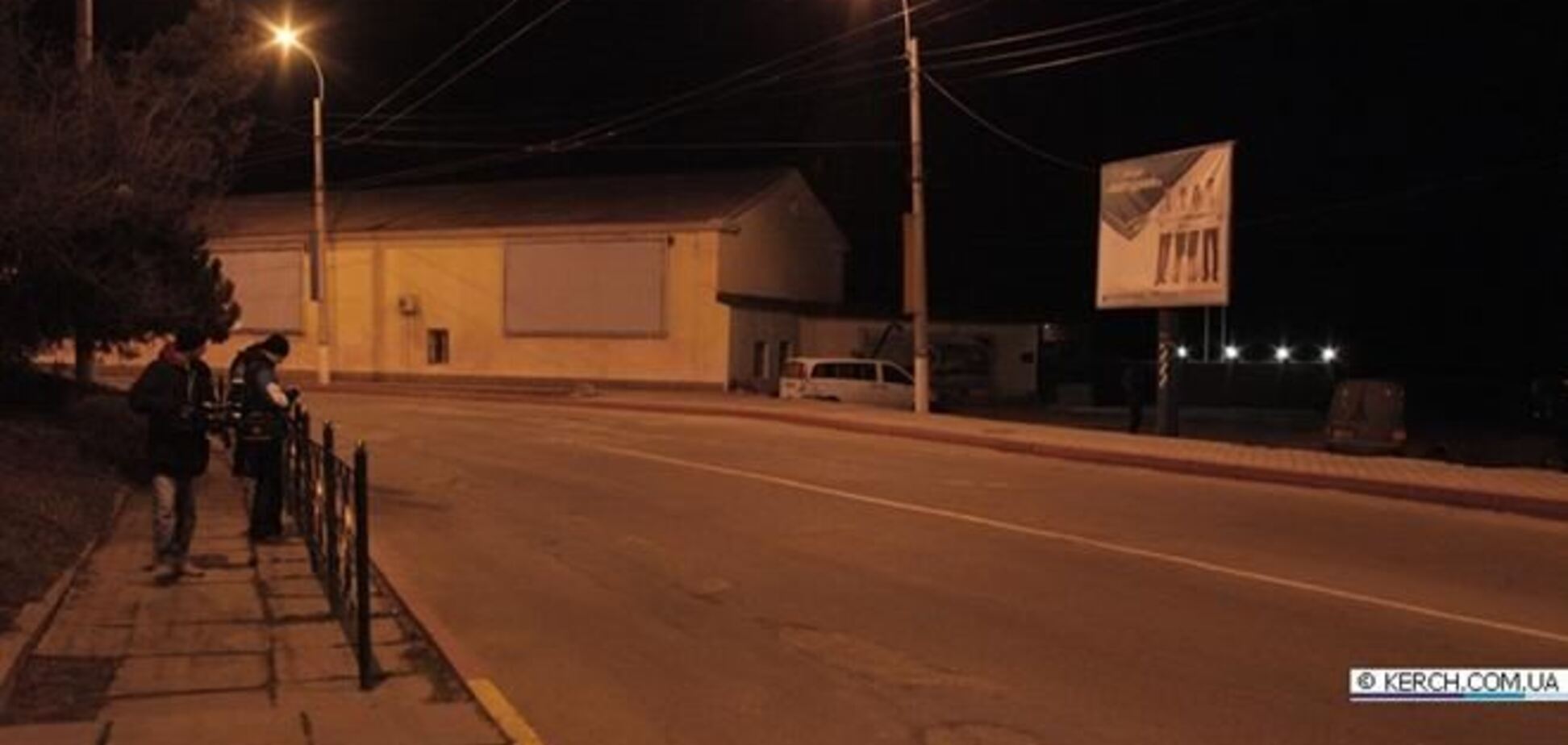 Военчасть в Керчи захватили неизвестные