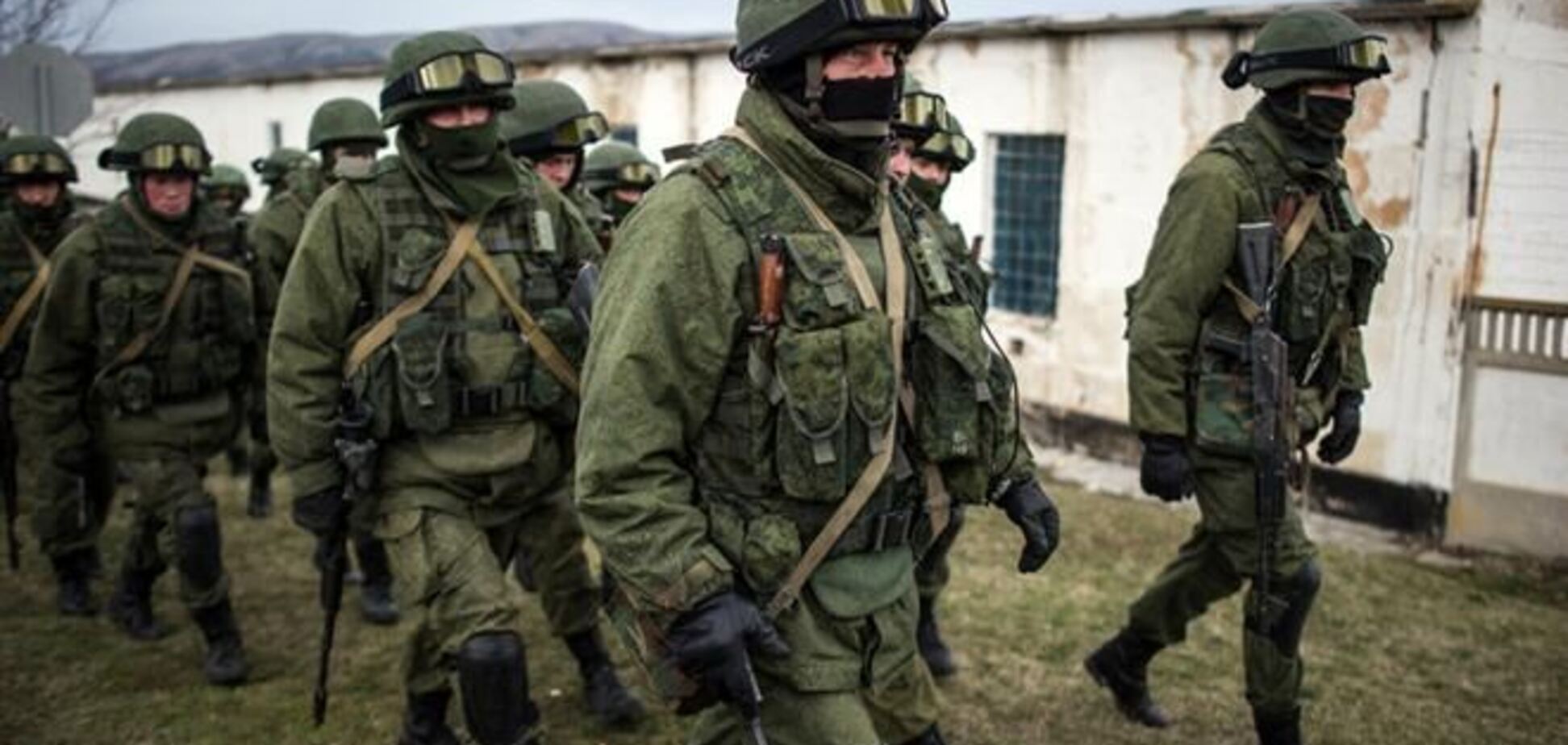 Госпогранслужба: военные РФ требуют от украинских пограничников подчиниться
