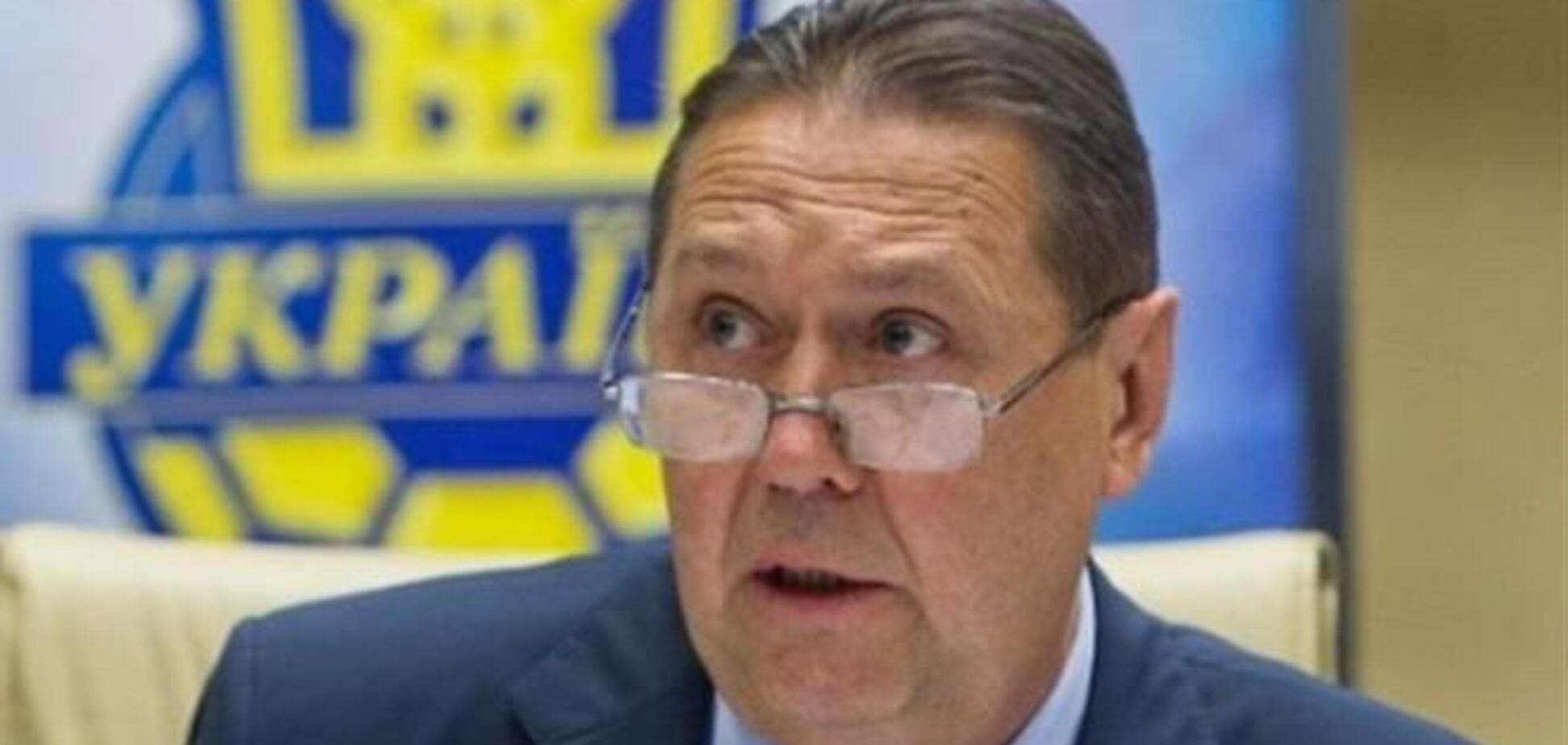 Глава Федерации футбола Украины Коньков подозревается в коррупции