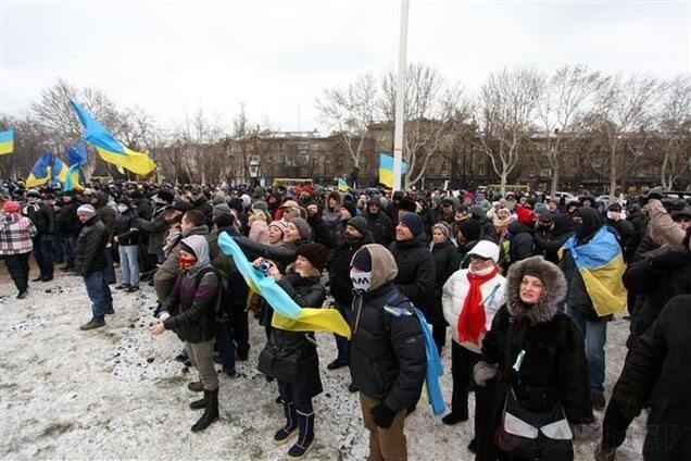 В Одесі за фактом спроби захоплення ОДА відкрито провадження