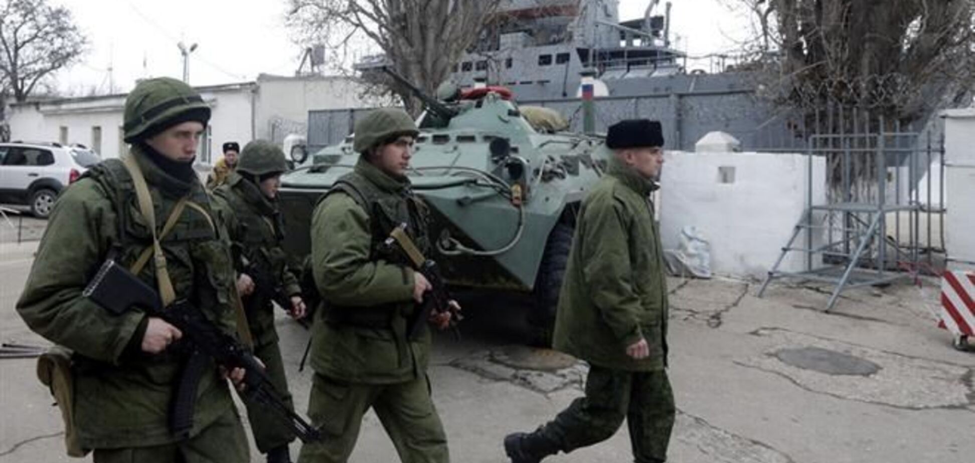 Российские военные захватили воинскую часть в Балаклаве - СМИ