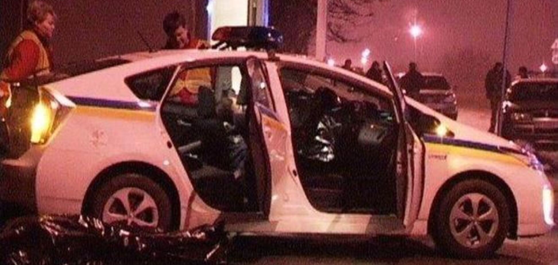 Расстрел патруля ГАИ в Киеве: подробности