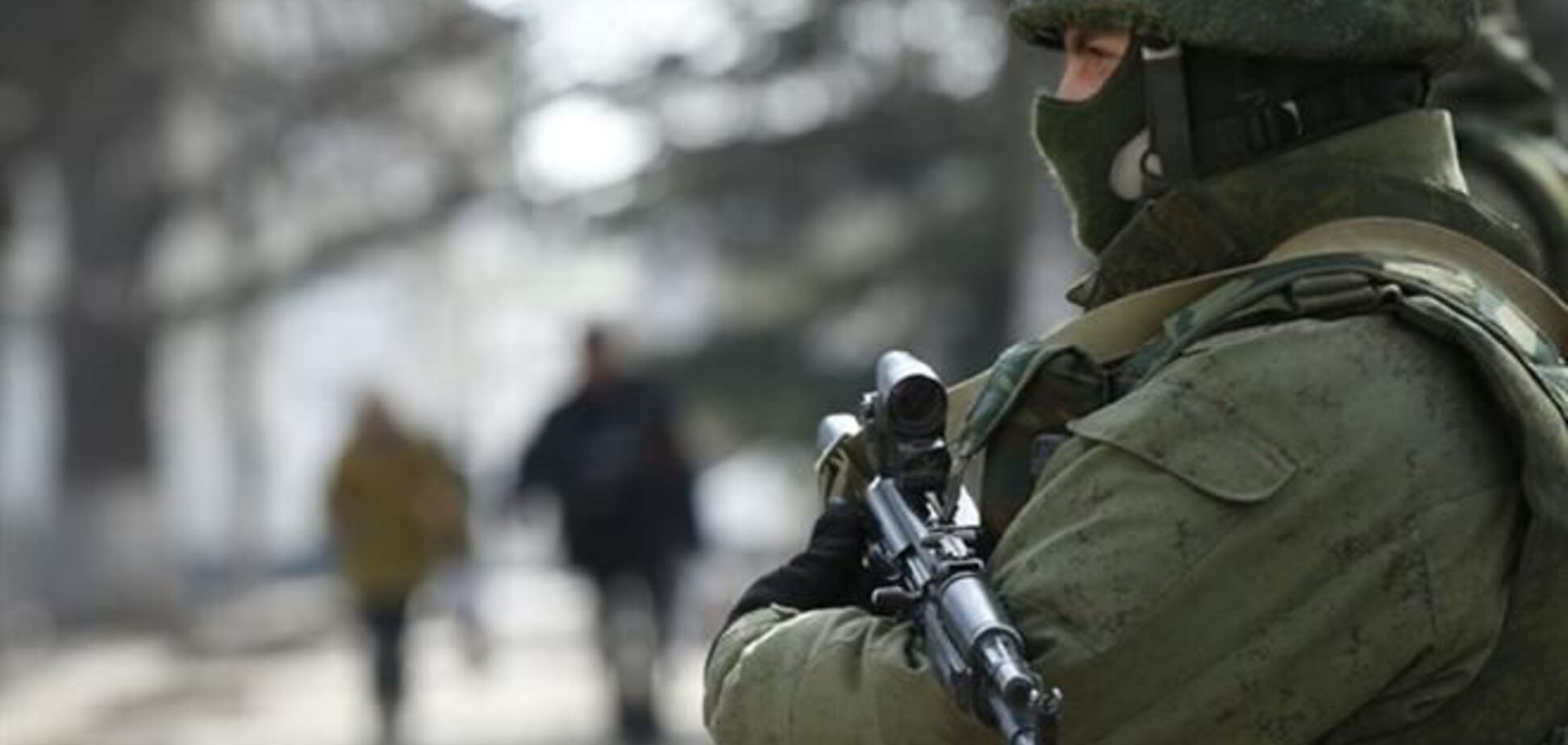 В Крыму уже 15 тыс. российских военных и около 50 единиц техники