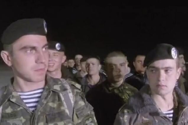 У Київ прибули феодосійські морпіхи