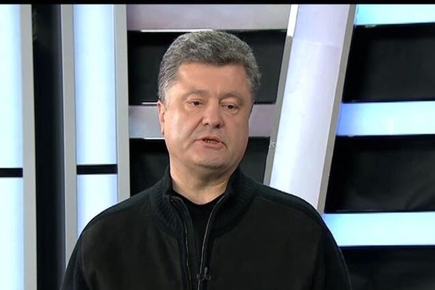 Порошенко уверяет, что Украина вернет Крым