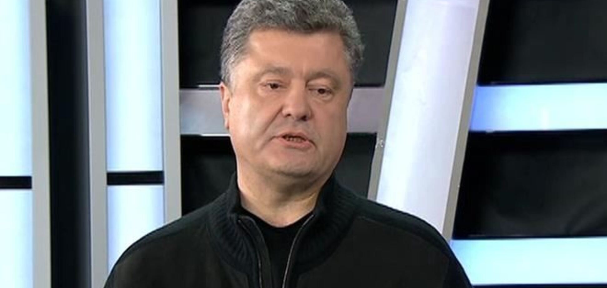 Порошенко уверяет, что Украина вернет Крым