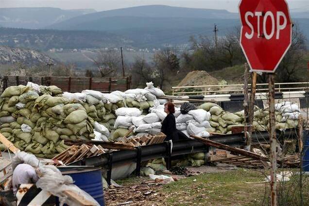 СМИ: тысячи украинских военных не могут выехать из Крыма из-за безденежья