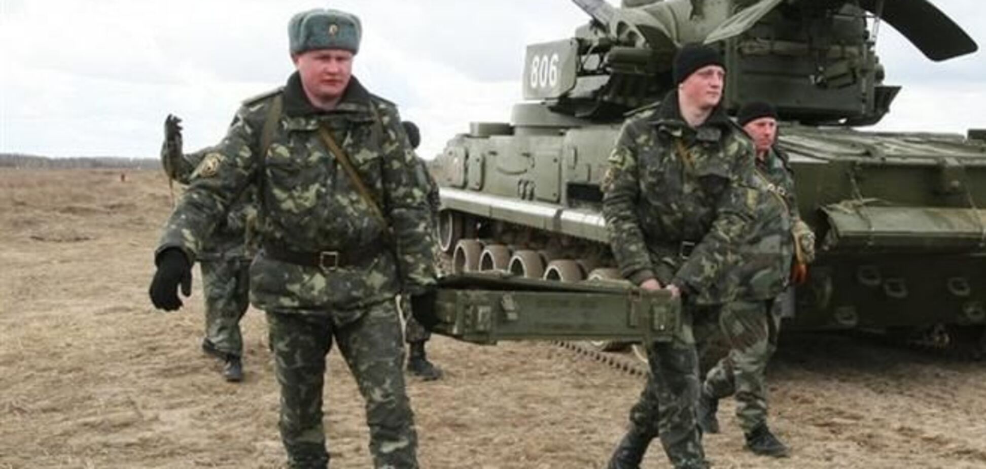 Українську армію почнуть переозброювати