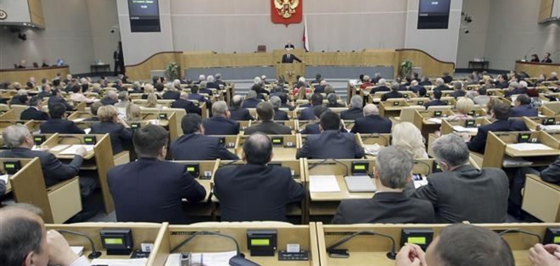 Госдума снова рассмотрит крымский вопрос в понедельник
