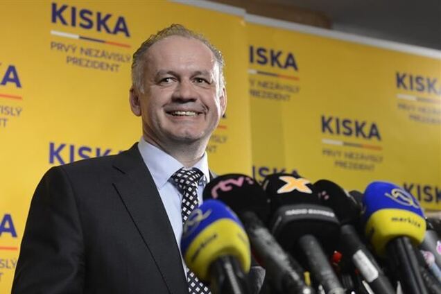 Независимый кандидат победил на выборах президента Словакии