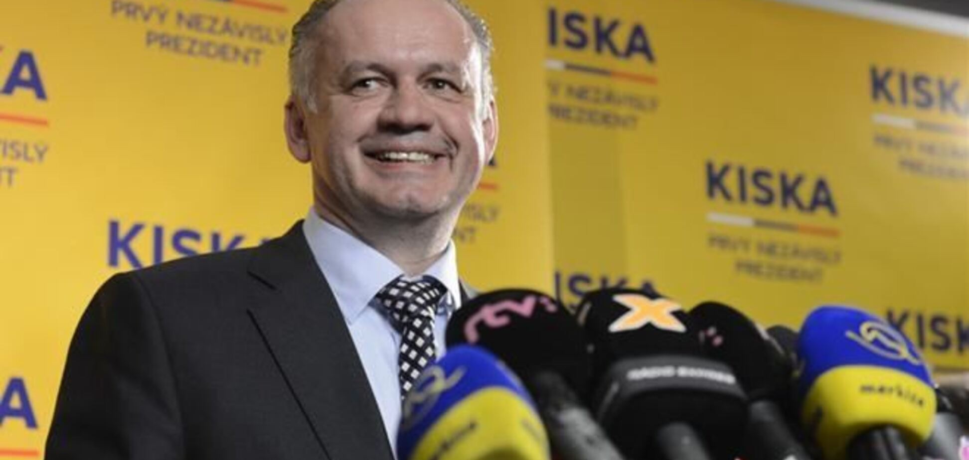 Незалежний кандидат переміг на виборах президента Словаччини