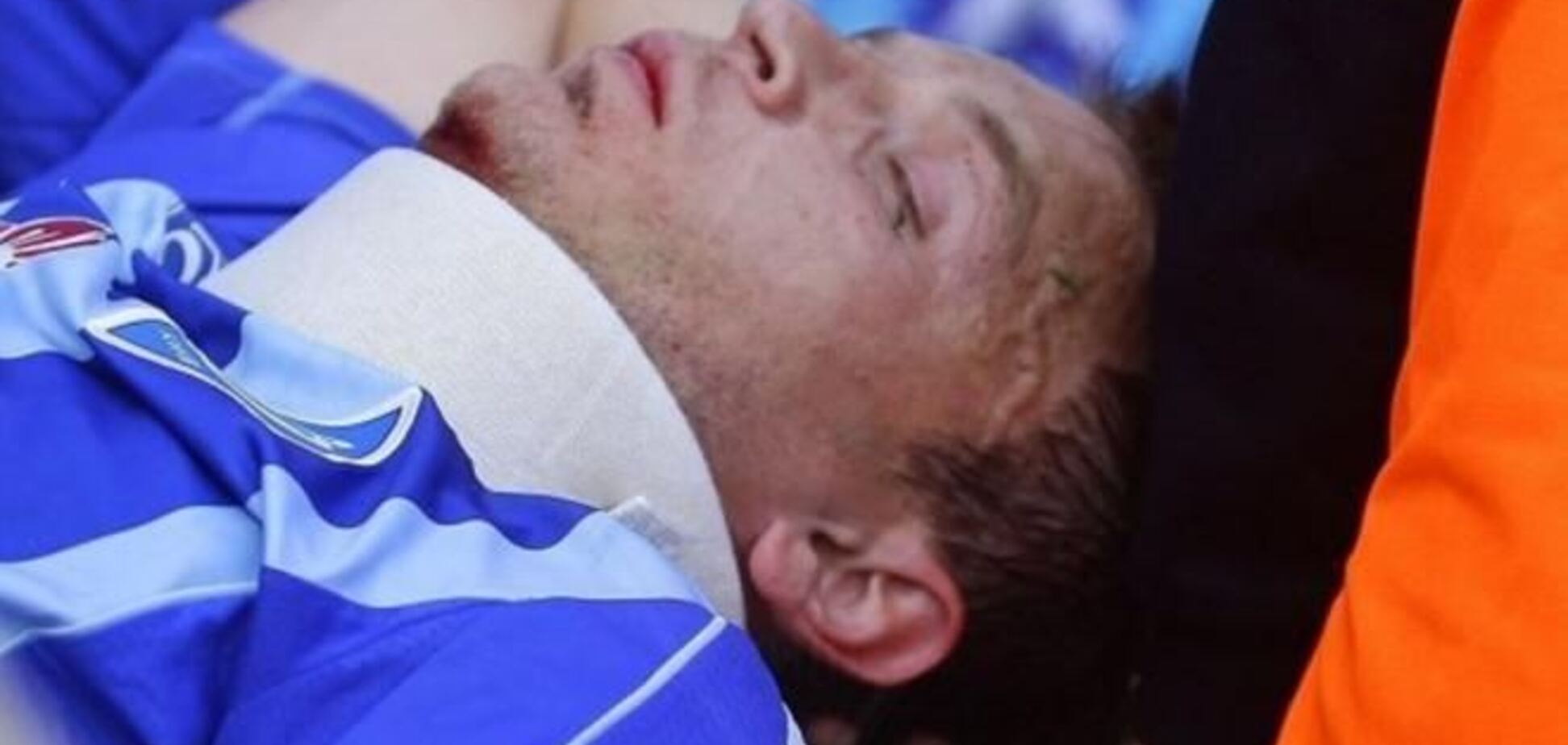 Гусев получил сотрясение мозга после столкновения с вратарем 'Днепра'