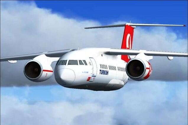 'Турецкие авиалинии' отменили все рейсы в Симферополь