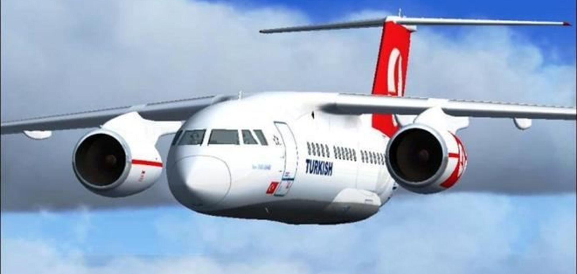 'Турецкие авиалинии' отменили все рейсы в Симферополь