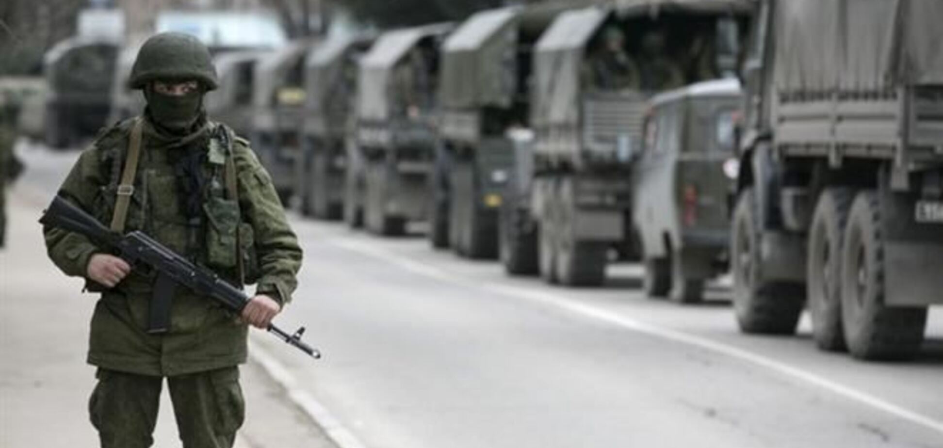 Російські окупанти перешкоджають вивозу військової техніки з Криму