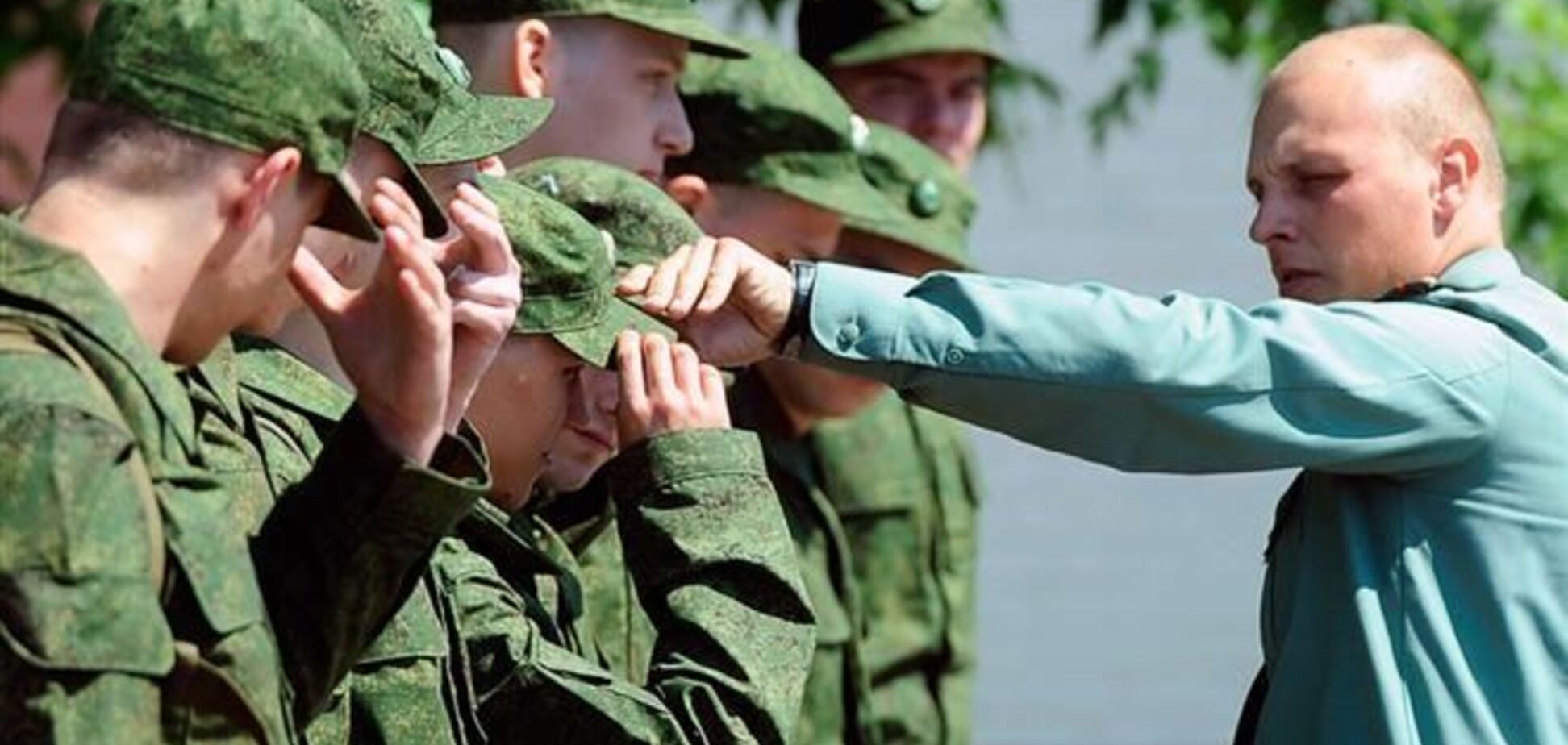 Кримчан почнуть закликати в армію РФ з 2015 року
