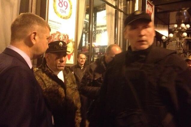 'Правый сектор' отказывается выдавать стрелка с Европейской