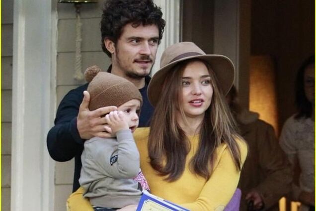 Орландо Блум собирается отобрать сына у Миранды Керр