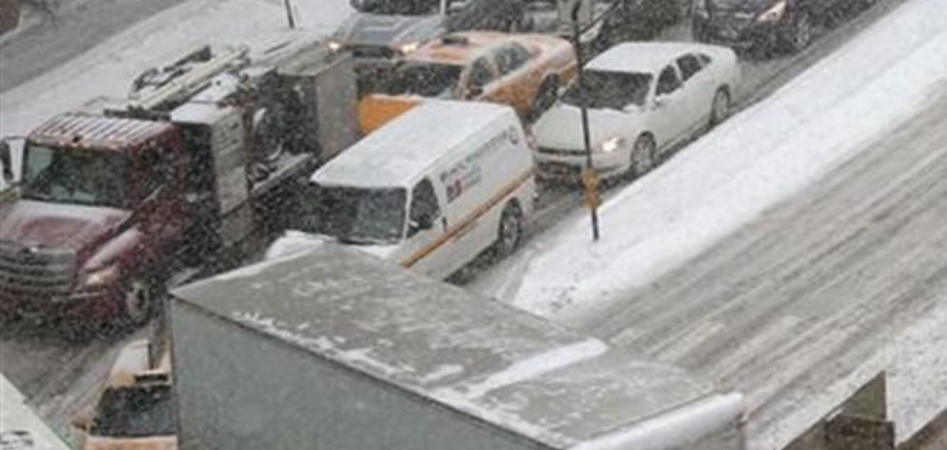 Грузию и Армению засыпало снегом