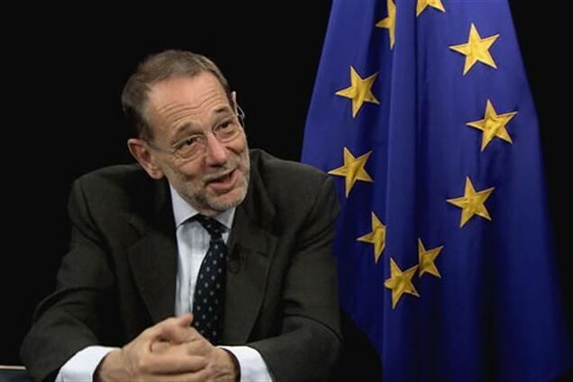 Солана предложил ЕС план действий по Украине