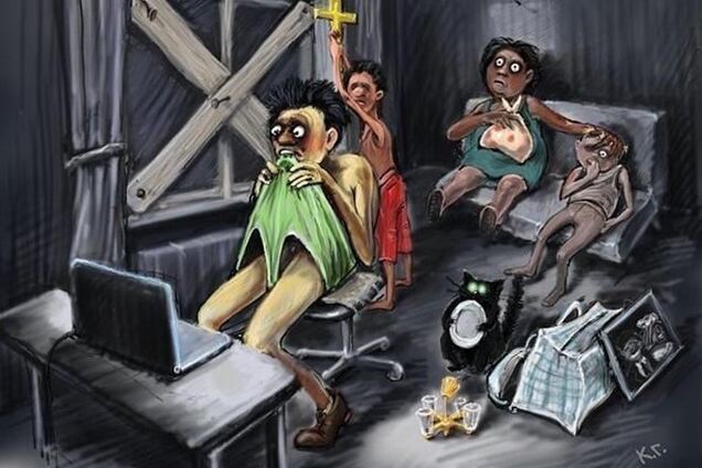 Страхи жителів Донбасу. Список