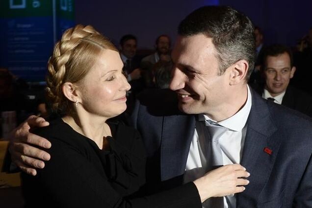 Кличко советует Тимошенко не идти в президенты, а поддержать Порошенко