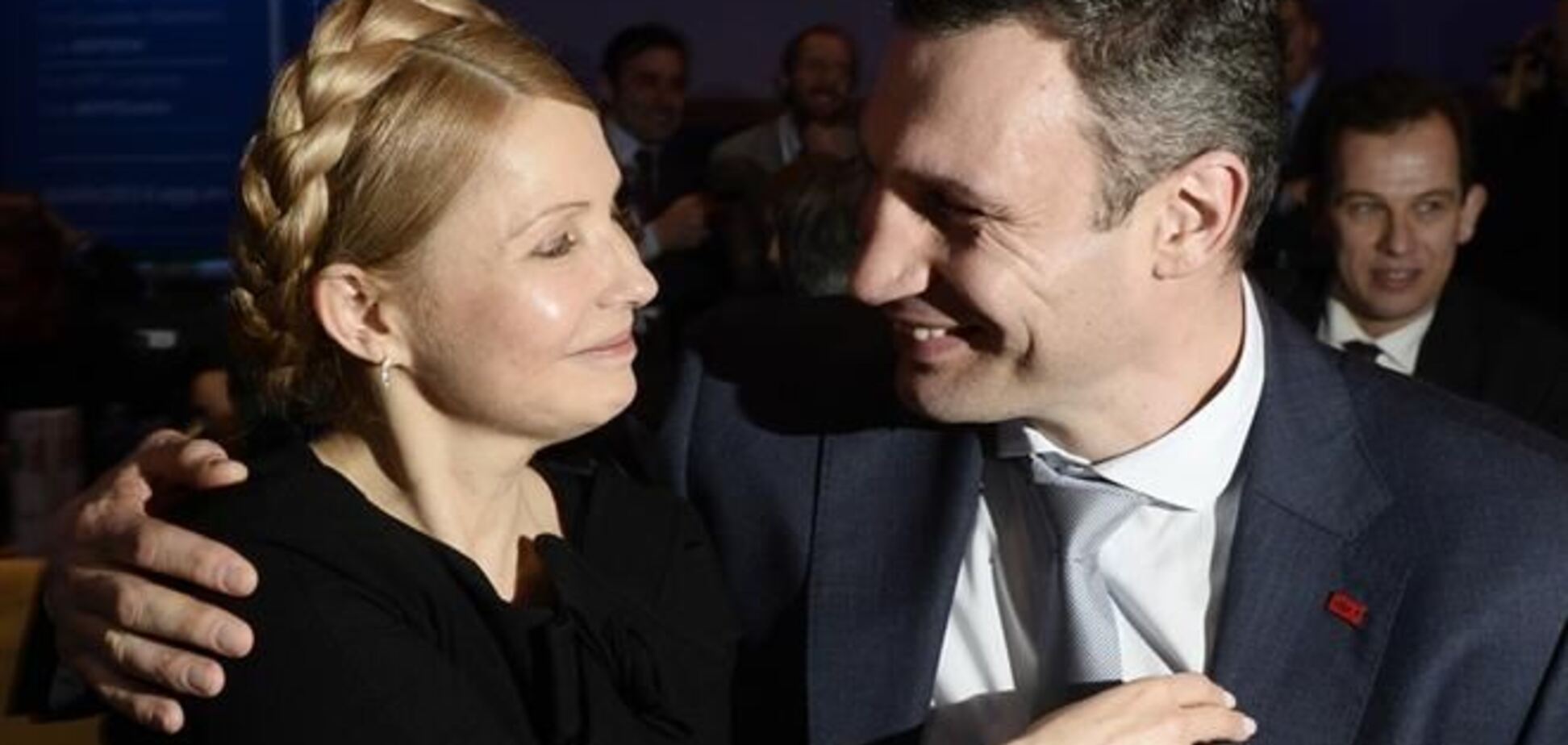Кличко советует Тимошенко не идти в президенты, а поддержать Порошенко