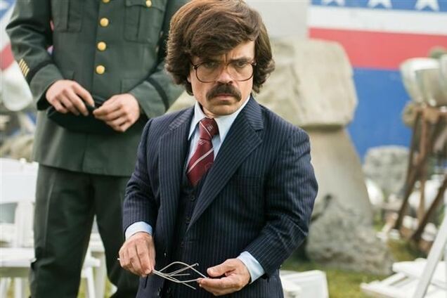 Полумужа зовут в комедию 'Пиксели'