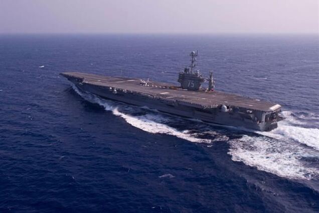 Американский авианосец вошел в восточное Средиземноморье