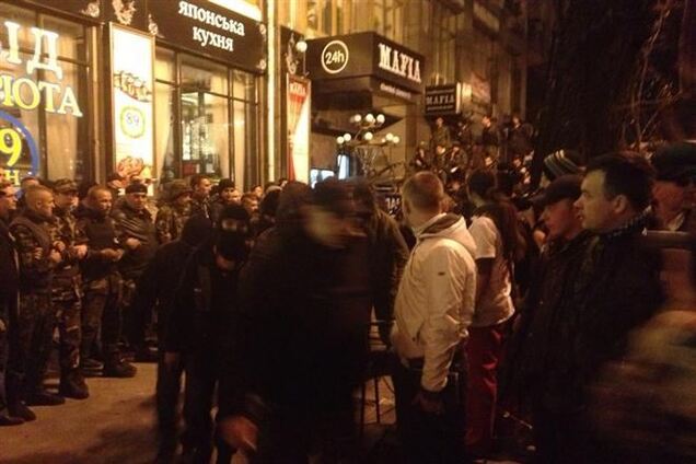 'Правий сектор' назвав стрілянину на Європейській 'неприємним інцидентом'