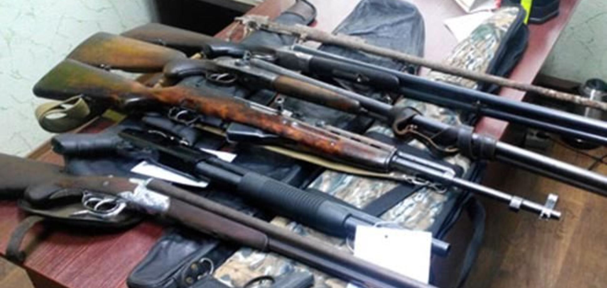 МВД проведет в апреле месячник добровольной сдачи оружия