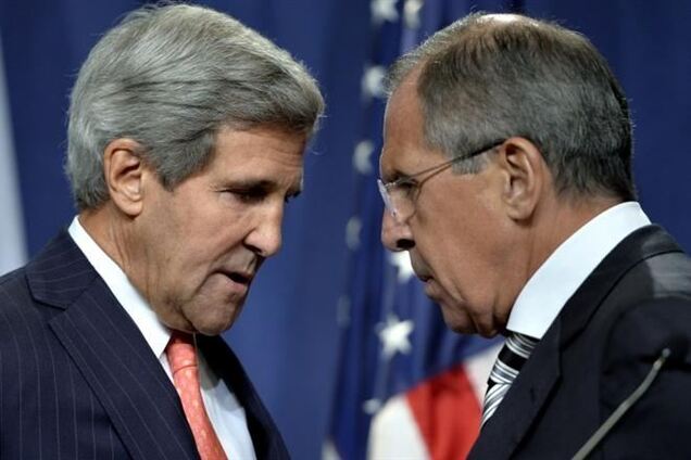 Керри – Лаврову: никаких решений по Украине без Яценюка