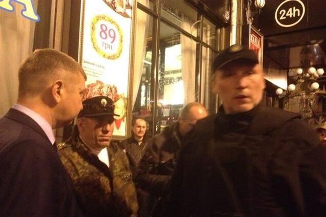 В КГГА заявили, что Дубас случайно оказался на Европейской во время стрельбы