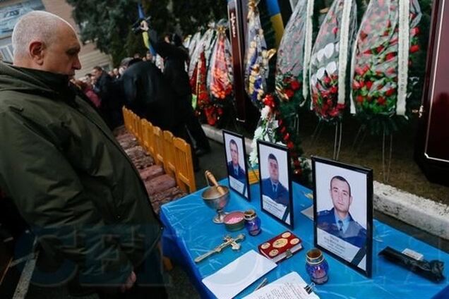 В Киеве похоронили расстрелянных инспекторов ГАИ