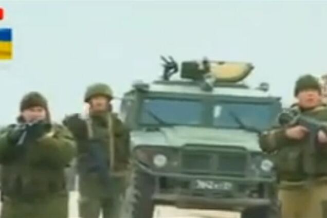 Появилось видео, на котором россияне обстреляли украинских военнослужащих