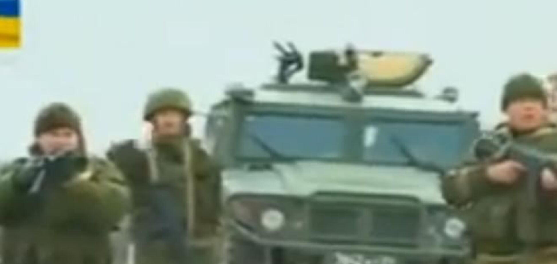 Появилось видео, на котором россияне обстреляли украинских военнослужащих