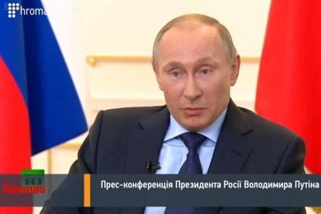 Путин заявил, что Польша и Литва готовили боевиков для Майдана