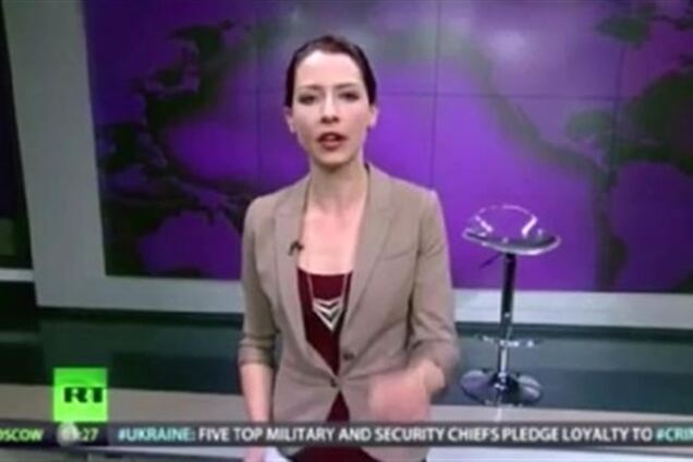 Скандал на российском ТВ: ведущая RT осудила ввод войск в Украину