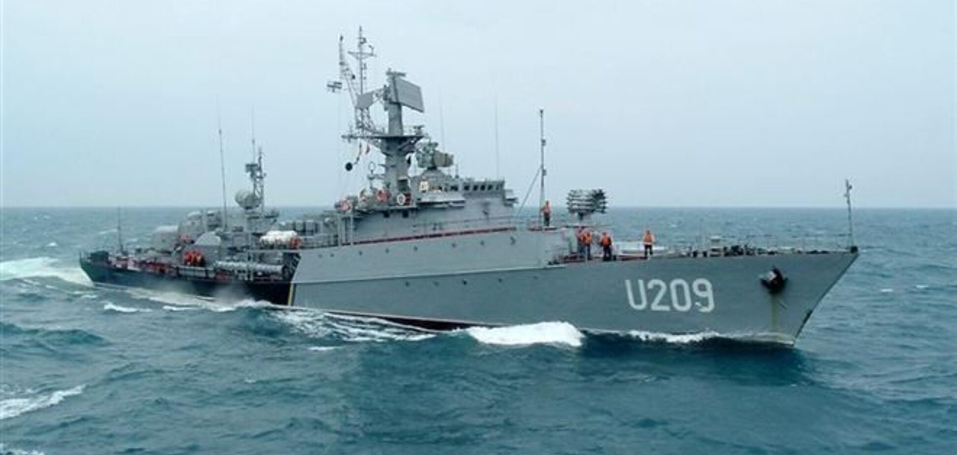 Командир ВМС Украины поверг в ступор вице-адмирала ЧФ РФ: 'Русские не сдаются!'