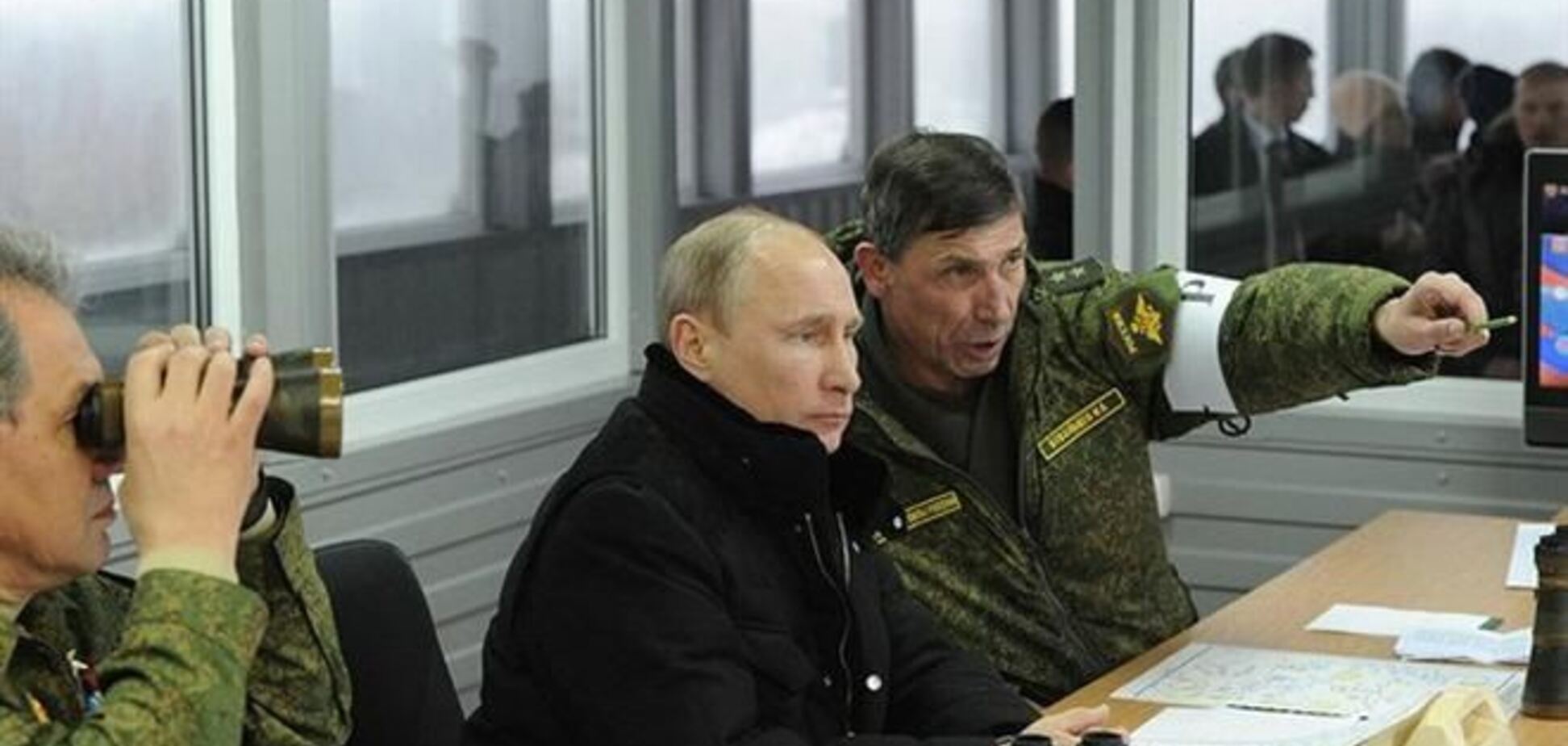 Путин приказал участвовавшим в учениях войскам вернуться в места дислокации