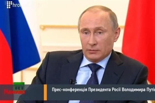 Путін визнає Аксьонова законним прем'єром АРК