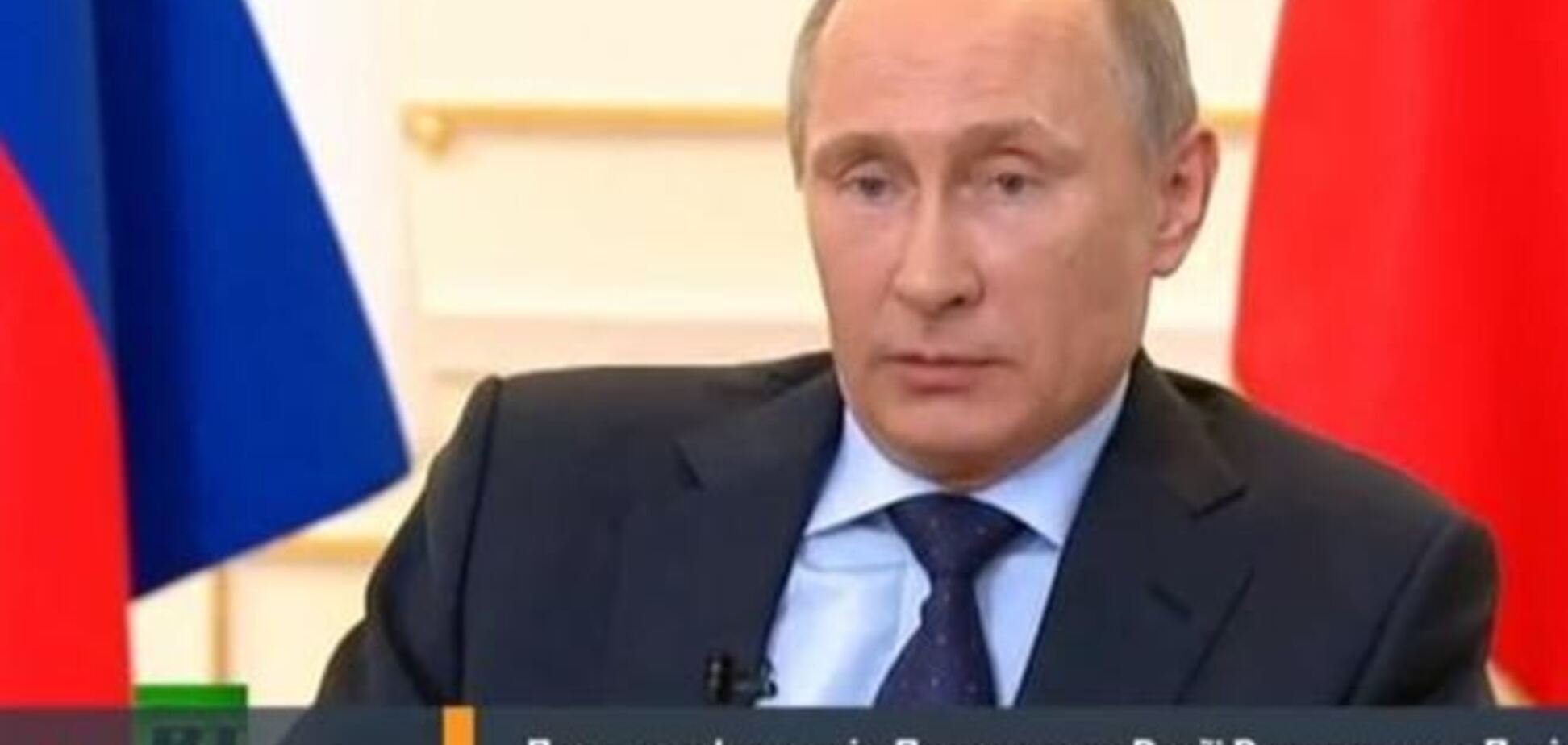 Путін визнає Аксьонова законним прем'єром АРК