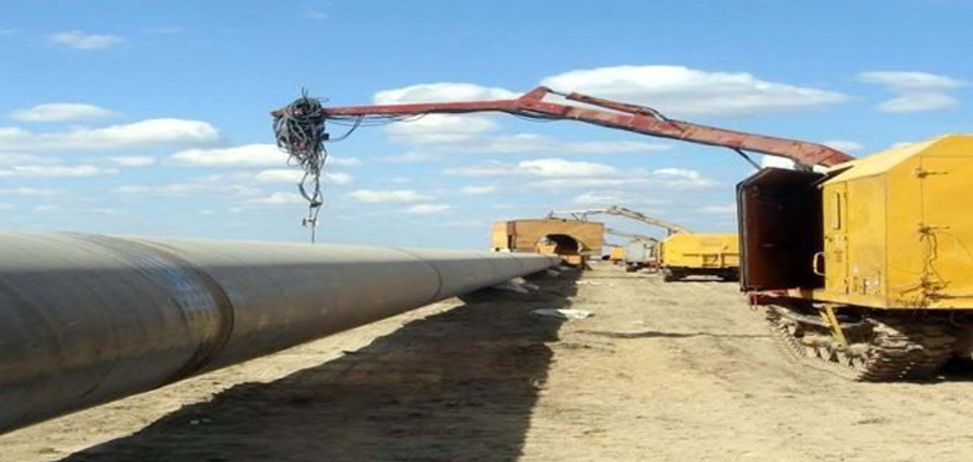 США поможет Украине уменьшить зависимость от российского газа