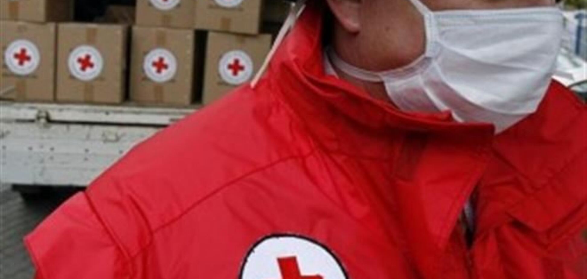 Красный Крест будет учить украинцев оказывать первую помощь и ухаживать за ранеными