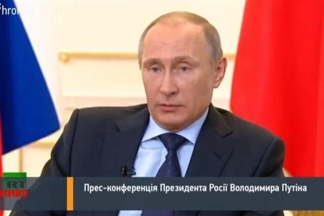 Путин признал, что в Крыму не было ни одной жертвы