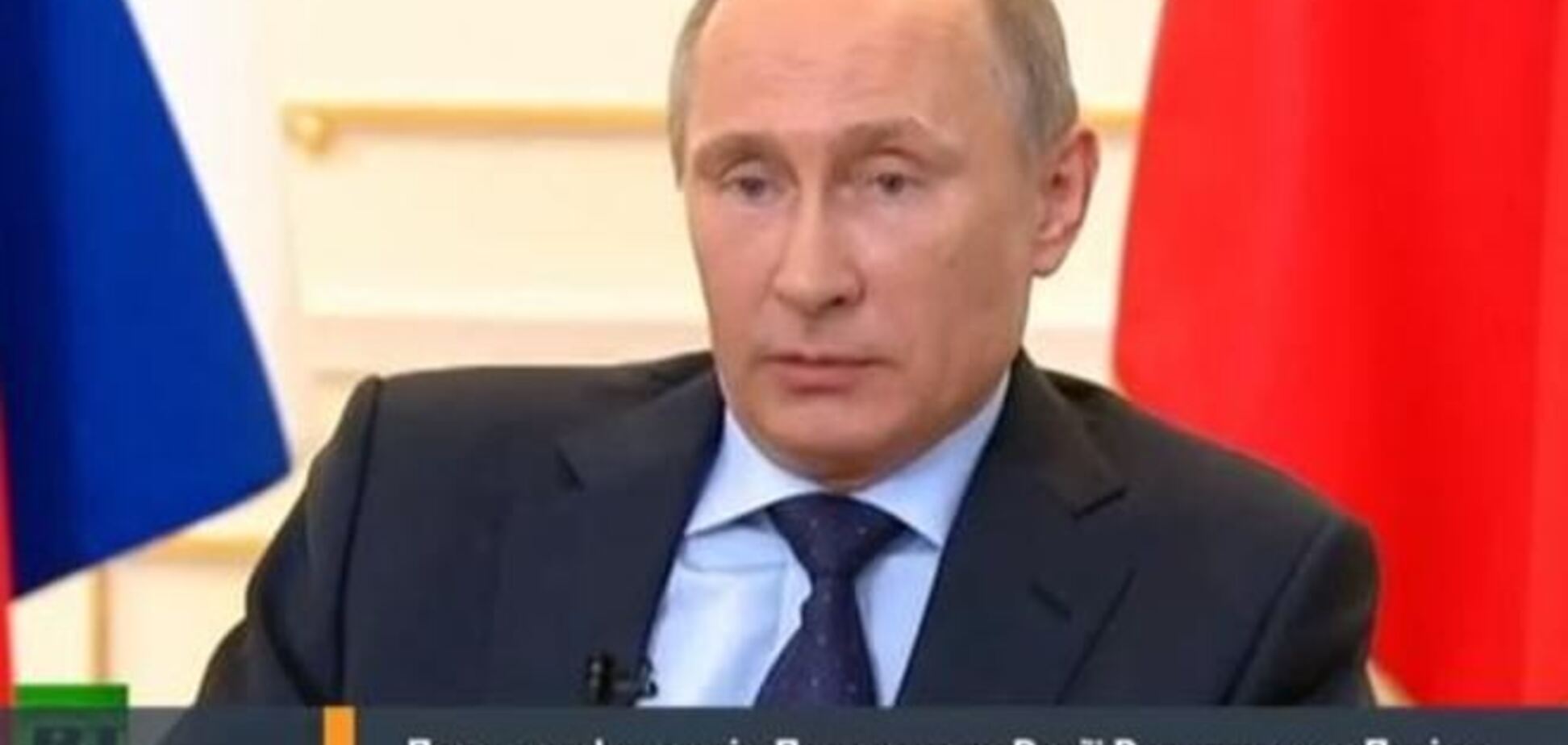 Путин признал, что в Крыму не было ни одной жертвы