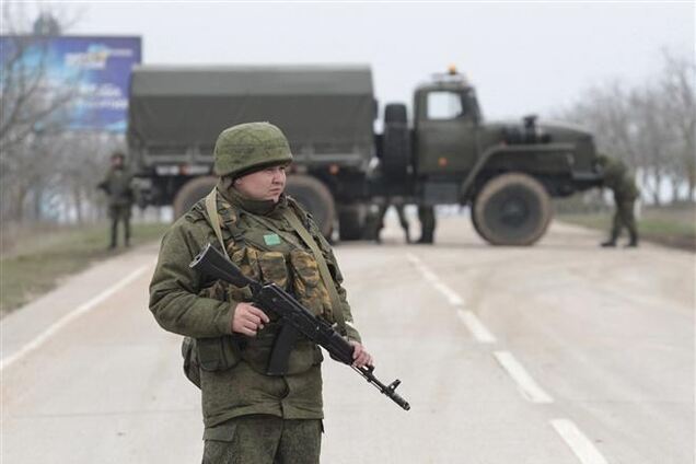 Российские войска до сих пор удерживают аэропорт 'Бельбек'